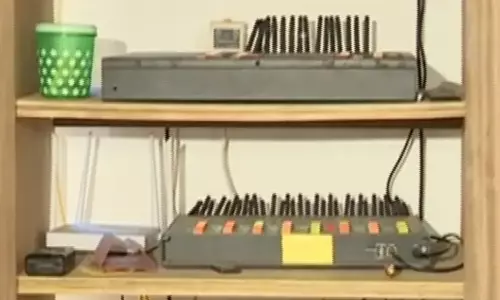 Odisha police busts SIM box racket in Bhubaneswar; accused held