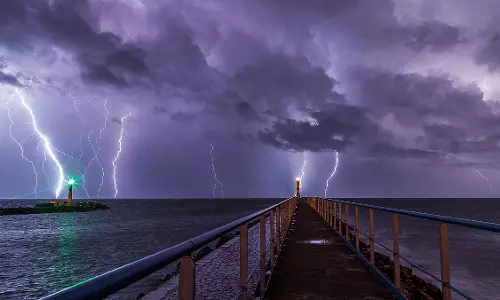 Farmer Struck by Lightning in Asifabad