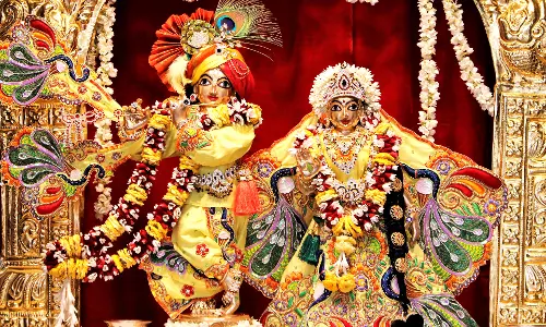 Hare Krishna Movement Celebrates Janmashtami at Banjara Hills