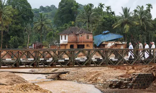 Wayanad Students Get New School Facilities Post-Landslide