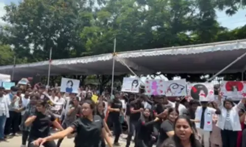 Doctor rape-murder: Hyderabad doctors boycott OP, elective services Doctor rape-murder: Hyderabad doctors boycott OP, elective services