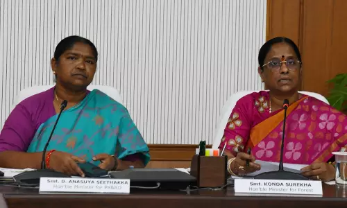 Minister for Forests Konda Surekha Orders Study on Podu Lands in Protected Areas