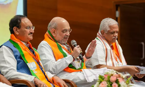 BJP Targets 10 Cr Members in New Drive