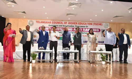 Telangana Council of Higher Education Launches Awareness Programme Against Drug Abuse and Ragging