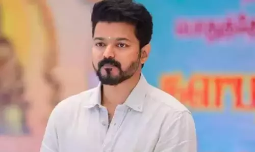 Vijay’s Party Advances Unveiling of Flag