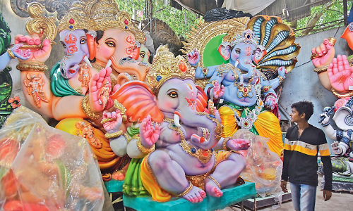 Run Up to Ganesh Festivities Gathers Momentum