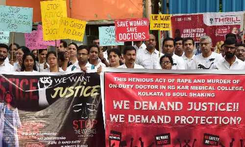 MHA Asks States to Provide 2-hourly Situation Report in Wake of Doctors Protest