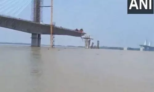 Under-construction bridge in Bihars Bhagalpur collapses for 3rd time in 2 years