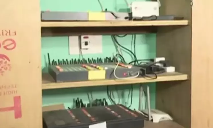 After Bhubaneswar, Odisha Police Unearths Another SIM Box Racket in Cuttack After Bhubaneswar, Odisha Police Unearths Another SIM Box Racket in Cuttack