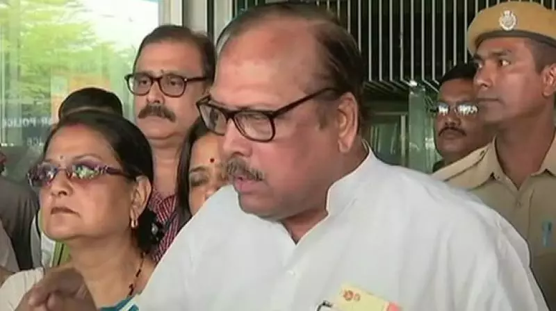 Kolkata Police Summon TMC MP Sukhendu Sekhar Roy for Questioning Kolkata Police Summon TMC MP Sukhendu Sekhar Roy for Questioning