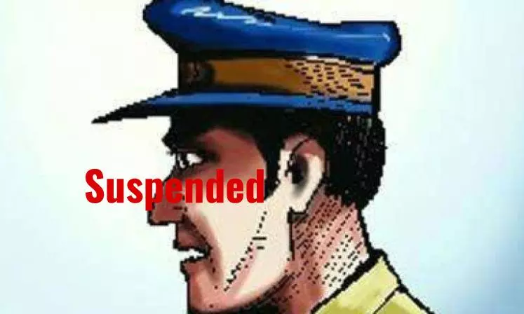 Head Constable, Home Guard Suspended in Chandragiri Head Constable, Home Guard Suspended in Chandragiri