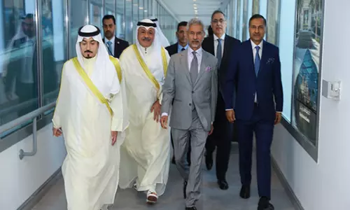 External Affairs Minister Jaishankar arrives in Kuwait