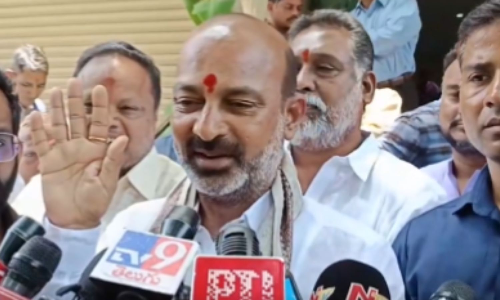 Union minister Sanjay Kumar slams Cong govt over Allu Arjuns arrest