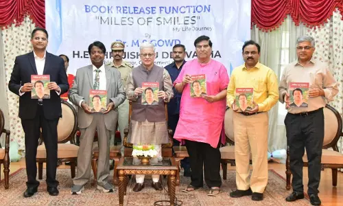 Telangana: Governor Jishnu Dev Varma Launches Dr M.S. Gowd’s Miles of Smiles