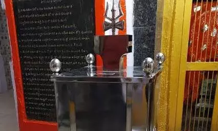 Temple Hundi Stolen in Aspari Temple Hundi Stolen in Aspari