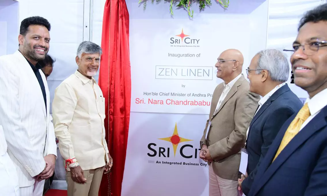 Naidu Launches 8 New Companies in Sri City