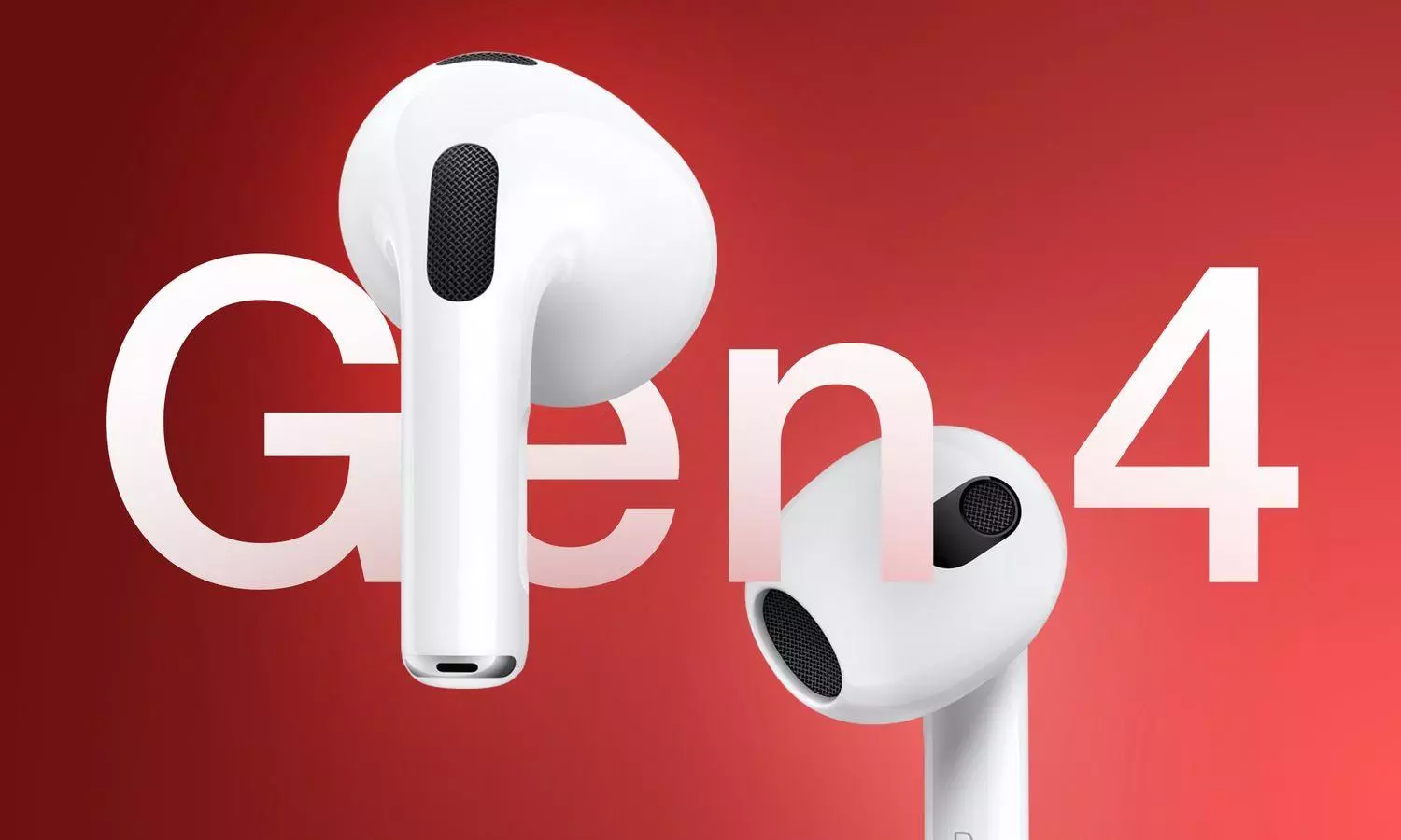 Apple to Launch Two Variants of AirPods 4 Next Month Apple to Launch Two Variants of AirPods 4 Next Month