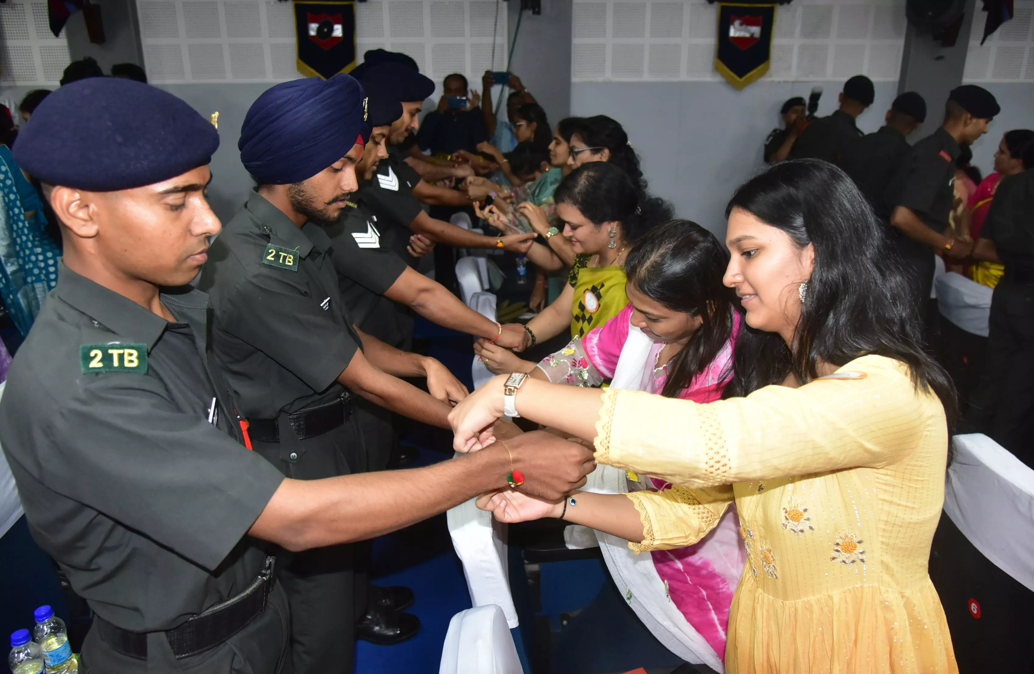 Raksha Bandhan celebrated with fervour in Telangana Raksha Bandhan celebrated with fervour in Telangana