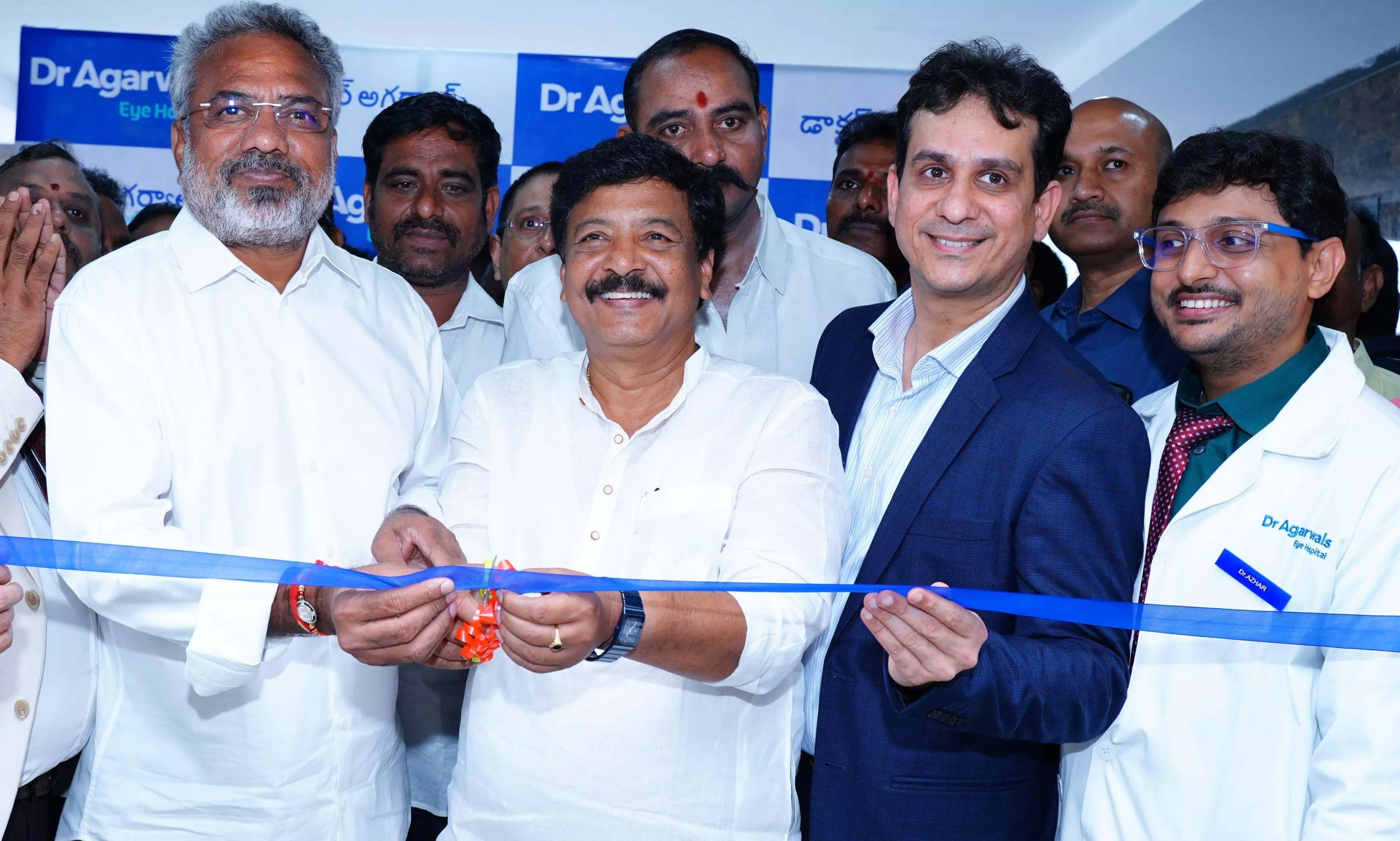 Dr. Agarwals Eye Hospital Launches New Eye Hospital in Kakinada Dr. Agarwals Eye Hospital Launches New Eye Hospital in Kakinada