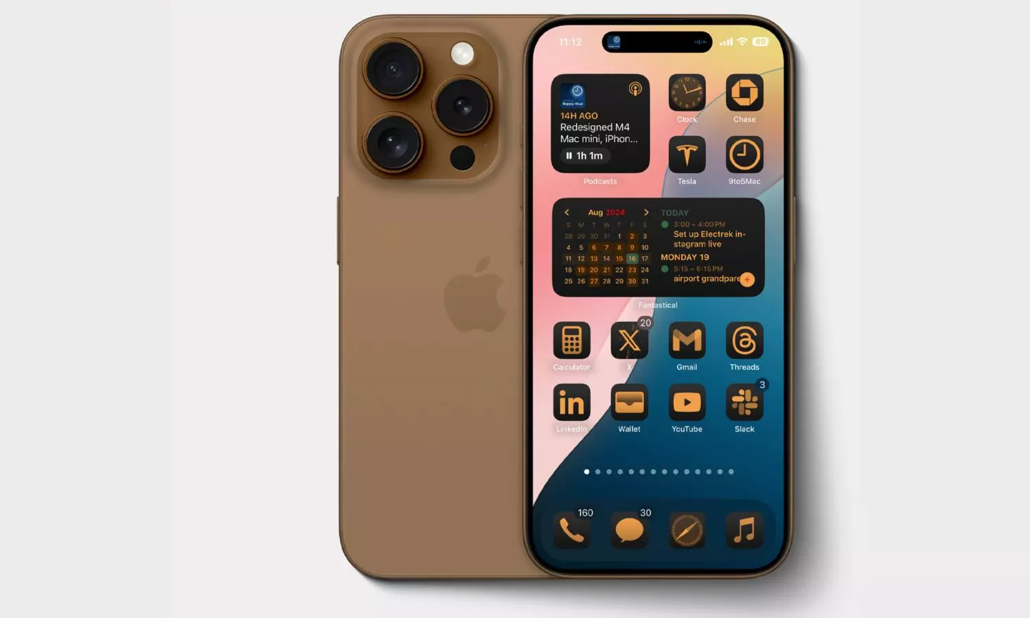 iPhone 16 Pro Models May be Launched in Desert Titanium Colour iPhone 16 Pro Models May be Launched in Desert Titanium Colour