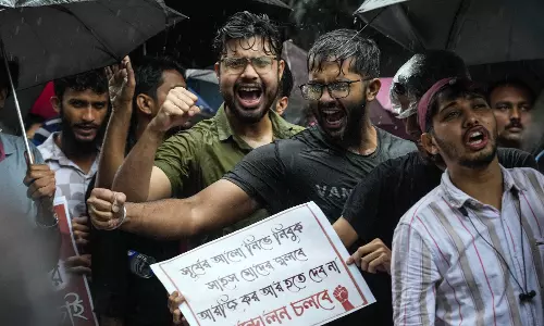 Healthcare services remain affected as junior doctors protest Kolkata horror Healthcare services remain affected as junior doctors protest Kolkata horror