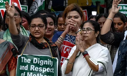 One held for threat to Mamata, sharing Kolkata victims photo