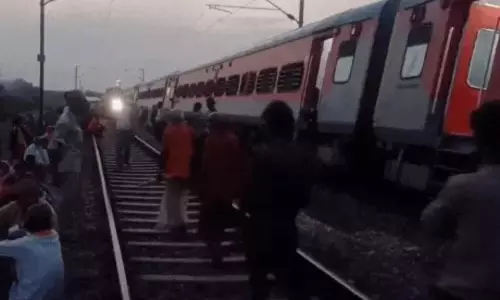 UP: FIR against unknown persons over Sabarmati Express derailment near Kanpur