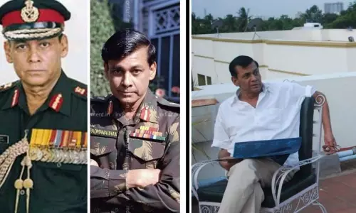 Gen Padmanabhan no more