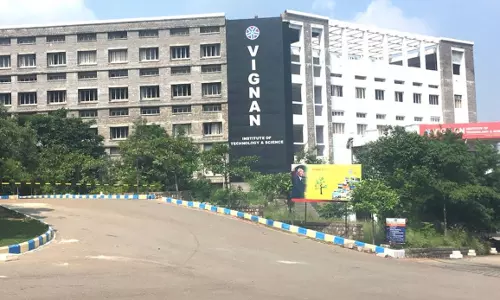 Vignan’s Hyderabad Campus Begins BTech Classes
