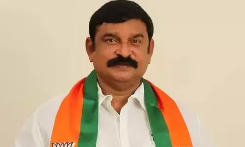 Move to Merge YSRC Into BJP Bad for Us: Vishnu