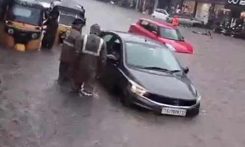 Hyderabad: Rain Wreaks Havoc in Several Areas