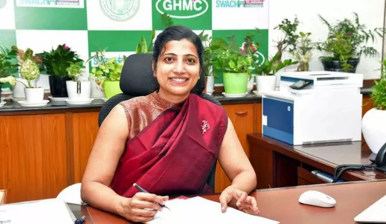 Amrapali Appointed as GHMC Commissioner, Relieved of 3 FAC Roles Amrapali Appointed as GHMC Commissioner, Relieved of 3 FAC Roles
