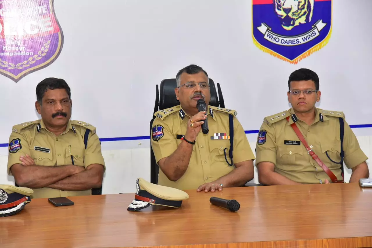 Telangana Police working for welfare of people: DGP Telangana Police working for welfare of people: DGP