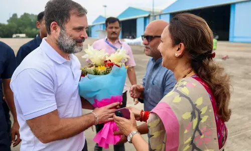 Rahul Gandhi meets family of Dalit man killed in Raebareli, says will ensure justice