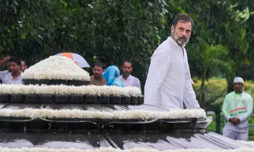 Kharge, Rahul Gandhi Visit J&K for Election Talks