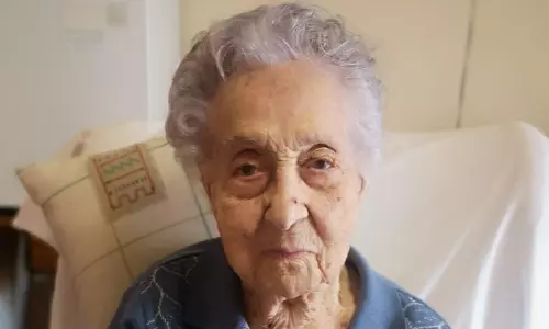 Worlds Oldest Person Maria Branyas Morera dies at 117