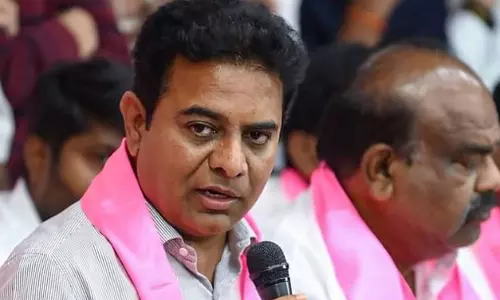 KTR accuses Congress govt in Telangana of trampling Constitution