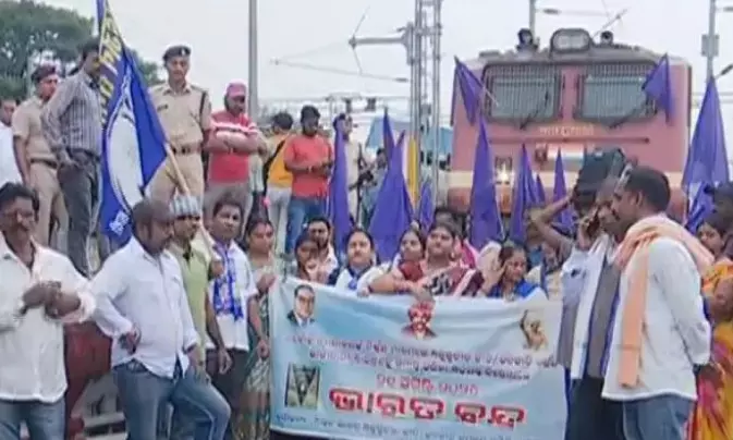 Dalit-Adivasi ‘Bharat Bandh’ disrupts normal life in Odisha