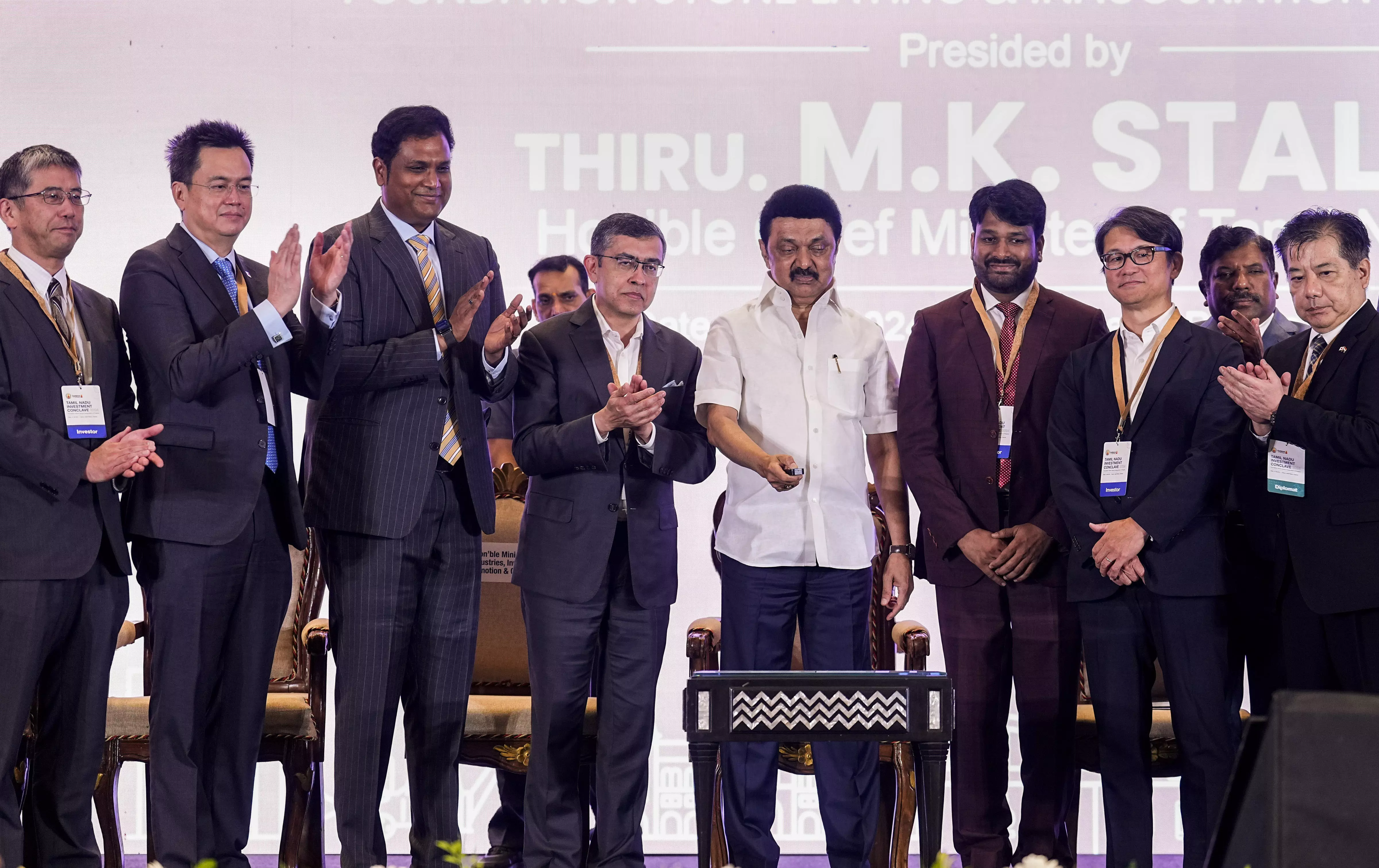 Tamil Nadu has garnered Rs 9.74 lakh crore new investments, created 31 lakh jobs: CM Tamil Nadu has garnered Rs 9.74 lakh crore new investments, created 31 lakh jobs: CM