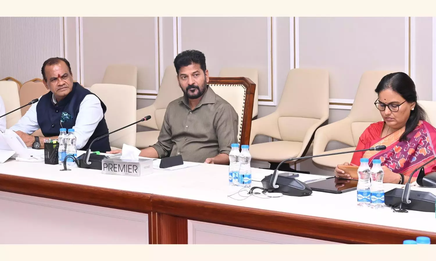 Revanth Orders Land Acquisition for RRR Revanth Orders Land Acquisition for RRR