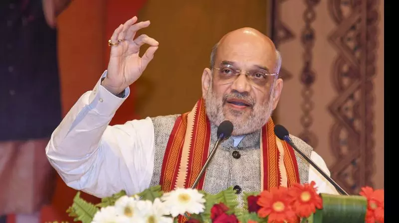 Amit Shah to review inter-state coordination to tackle Naxals Amit Shah to review inter-state coordination to tackle Naxals