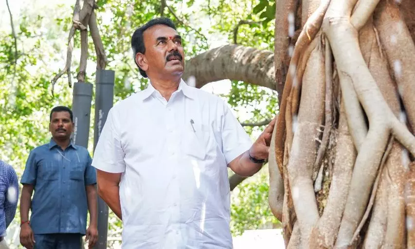 Jupally Reopens Pillalamarri, Announces Rs.5 Crore Package Jupally Reopens Pillalamarri, Announces Rs.5 Crore Package