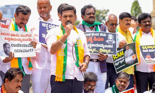 Karnataka: BJP announces statewide protests, demands CM’s resignation