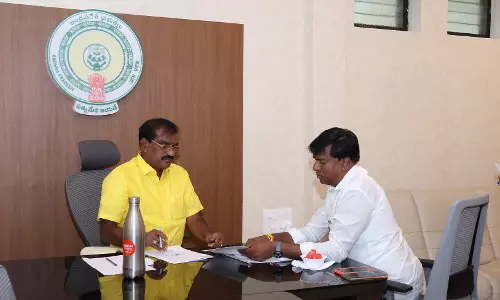 Jagan burdens state with Rs2.50 Lakh debt per person: Nimmala Rama Naidu