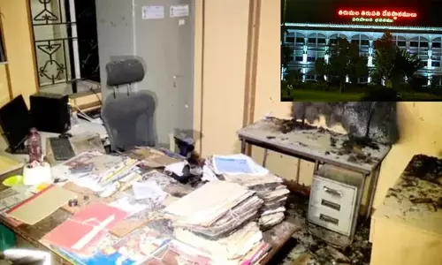 Call for judicial probe into TTD fire, donation scandal