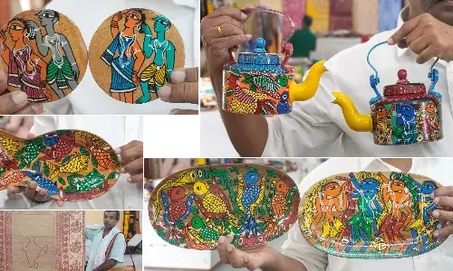 7 Day Handicrafts Exhibition from Shantiniketan in Hyderabad 7 Day Handicrafts Exhibition from Shantiniketan in Hyderabad