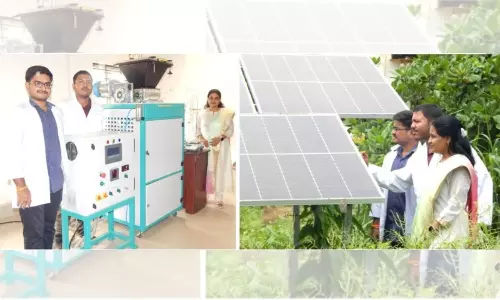IIT Bhubaneswar Develop Solar-Powered Microwave Pyrolysis Reactor