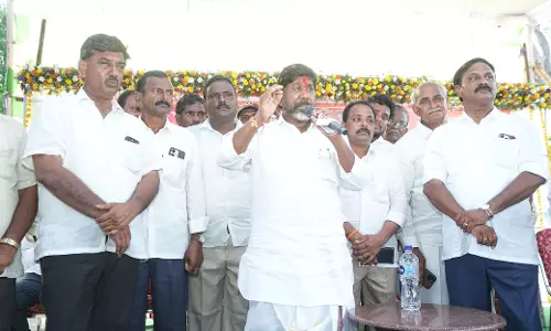 Bhatti lashes out at BRS leaders for malicious propaganda on farmers loan waiver