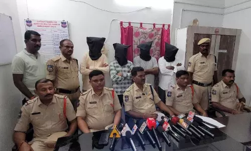 Police Crack Warangal Murder, Four Arrested