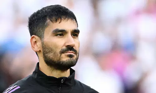 Ilkay Gundogan set for Man City return after reportedly agreeing to leave Barcelona